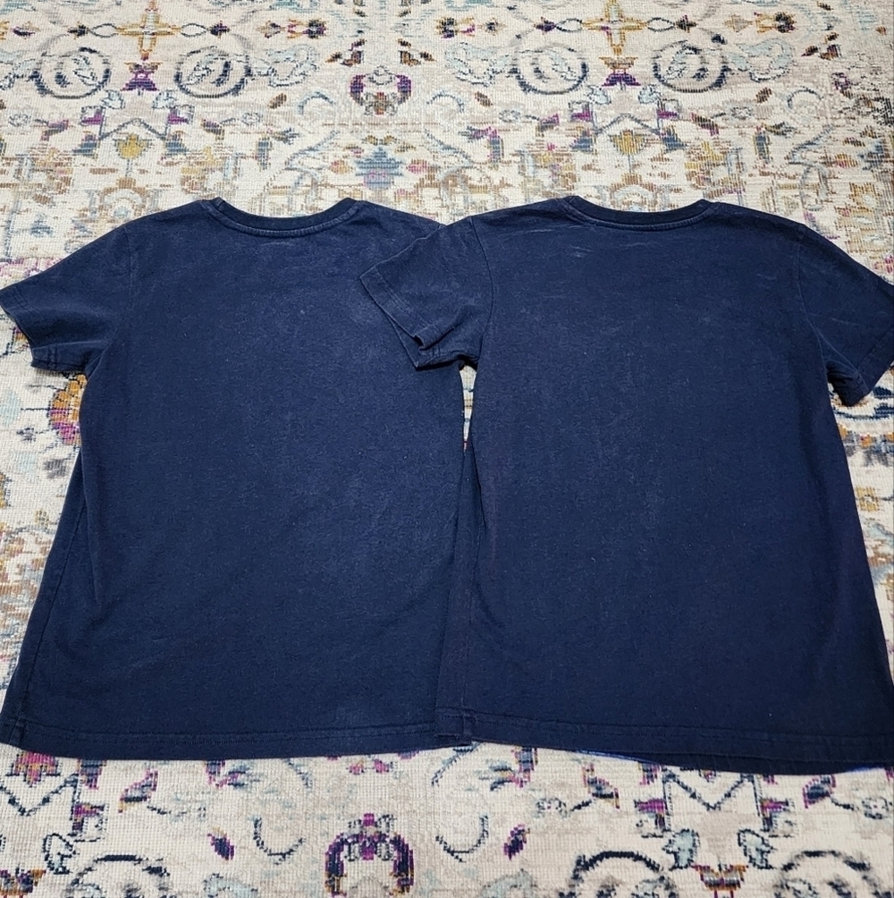Frogwill Boys Navy Graphic Tyrannosaurus Top, sz 7T (Prive Per Shirt) - Picture 5 of 5
